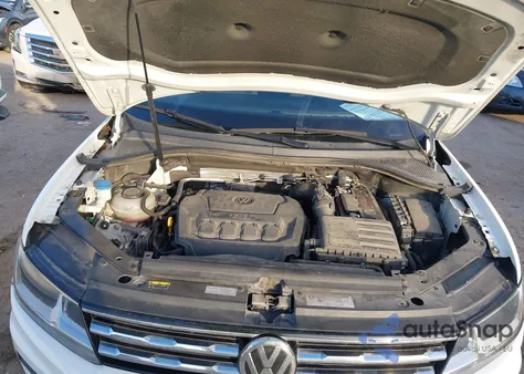 2020 Volkswagen Tiguan 2.0T S из США, поврежденный, VIN 3VV1B7AX4LM092736